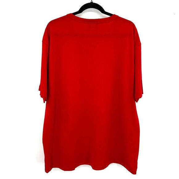 BLAIR Vintage Single Stitch Red Life's A Gamble Graphic Print T-Shirt Size XL - Picture 2 of 6